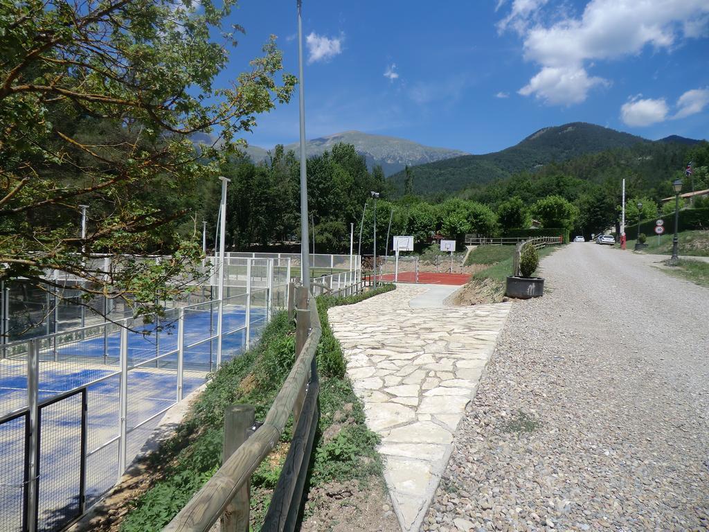 Camping L'Espelt Ла Побла де Лилет Екстериор снимка